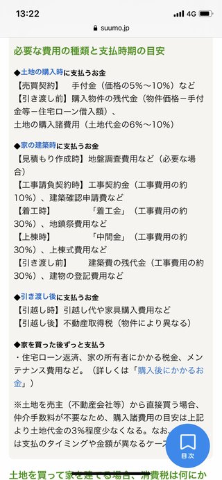 家を建てます、ローンについて。