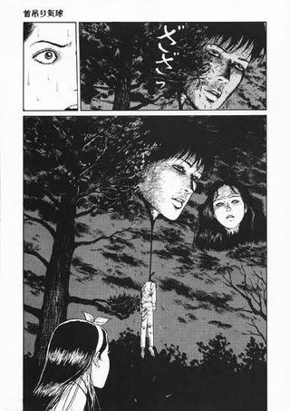 伊藤潤二の漫画の首吊り気球って知ってる？