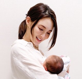 押切もえ、第2子女児出産を報告　夫は楽天･涌井秀章投手
