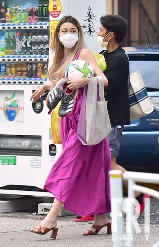 木下優樹菜 交際宣言