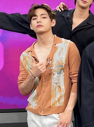 BTSのテテ　どうよ？
