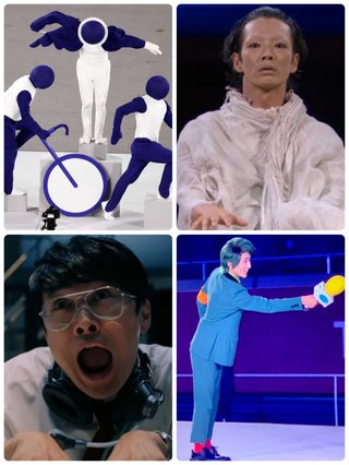 開会式 韓国や中国の掲示板で大爆笑中です(´∀｀*)