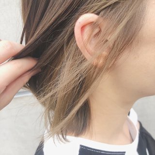 この髪色にしたいです。