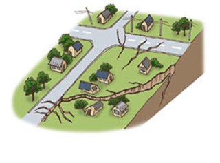 高台は安全？あなたも危険な場所にお住まいかもしれません。