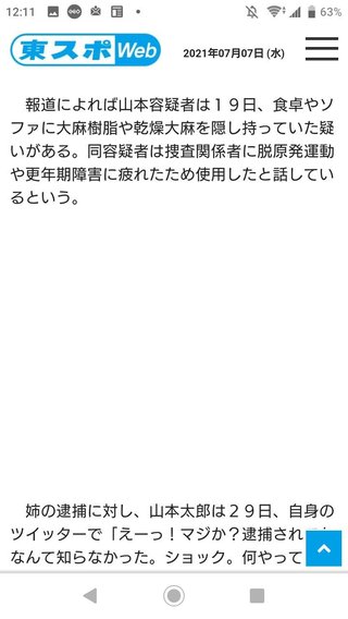 国会議員の山田太郎の姉逮捕だって