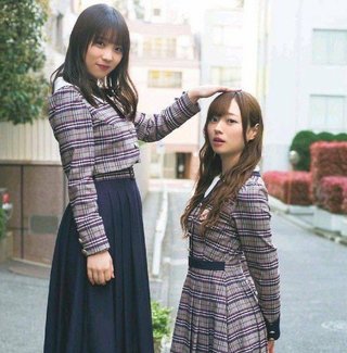結局、チビ女とデカ女