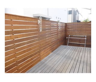 目隠しフェンス大成功