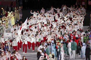 東京五輪開会式､驚異の視聴率56.4% 瞬間最高は61.5% リオ五輪の2倍以上