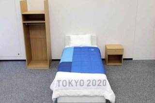 五輪イスラエル代表、選手村ベッドを「破壊」　TikTok動画に批判...投稿は削除