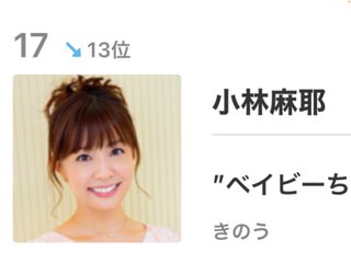 小林麻耶【麻耶☆道】