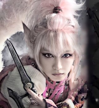 吉岡里帆　新感線公演で狐の精霊役「どんぎつね」で役作りバッチリ