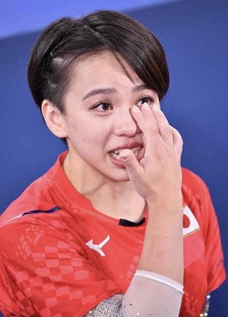 【体操】５位の村上茉愛が号泣　ＳＮＳ〝誹謗中傷〟明かす「嫌なコメントを見てしまって…」