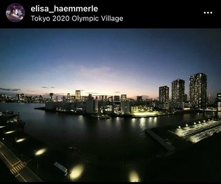 オーストリア女子体操選手､選手村の｢絶景｣自室写真を公開