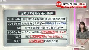 赤木雅子さん「安倍晋三は３回私の夫を殺した。」