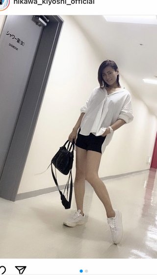 氷川きよし 女になったの？