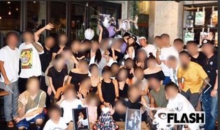 片瀬那奈“コカイン逮捕”元恋人とパーティ写真…芸能界“薬物ルート”捜査へ
