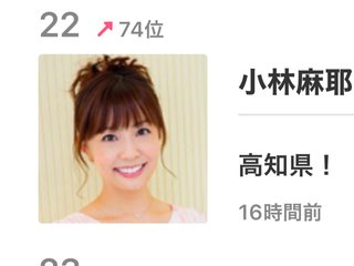 小林麻耶【麻耶☆道】