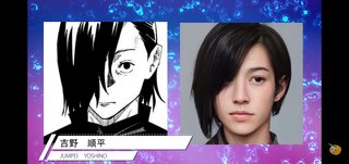 AIで呪術廻戦のキャラクターを実写化したら凄かった