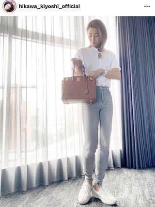 氷川きよし、太ももからの生美脚を披露「肩で風切って強く生きるのｗ」