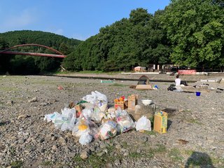 河原に人殺到、マスクせずBBQ　住民から通報相次ぐ　埼玉・飯能河原、一時閉鎖へ
