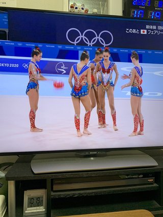 ウズペキスタン体操女子のセーラームーン見た？