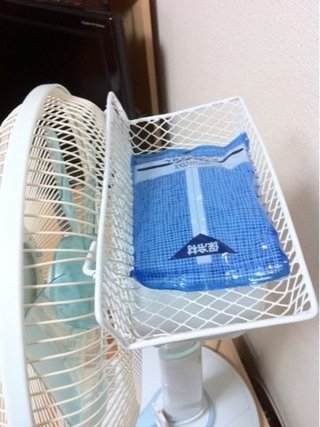 連日の猛暑。エアコンが無い人はどんな工夫してますか？