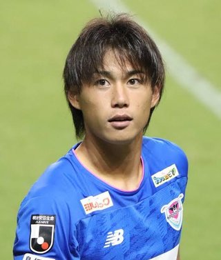 今サッカーで出てる林って選手イケメン
