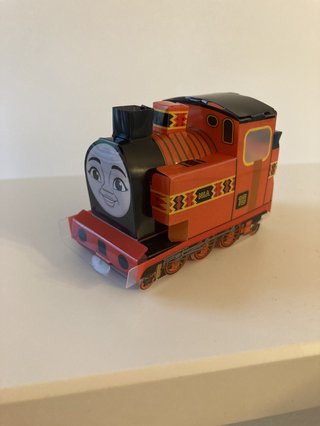 ビックボーイでもらえる、トーマスの組み立てるおもちゃ