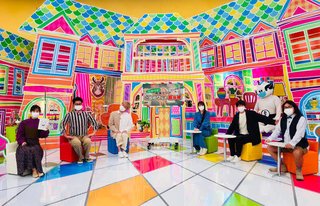 バラエティ出演者全員マスクしてる番組