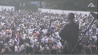 「フジロック」で記者は見た 東京ナンバーの車が大挙、“酒ナシ”でも“密”に踊る若者たち