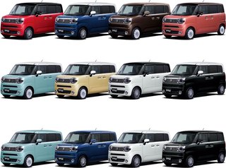 「ワゴンRスマイル 発売