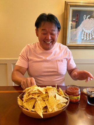 花田倉実さんって。