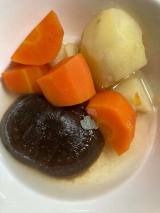 カレー作ったよ