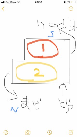 ベッドの配置、どちらにする？