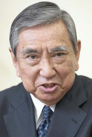 河野洋平さん(84)､息子･太郎のために元参院のドン･青木幹雄(87)を訪問､協力求める