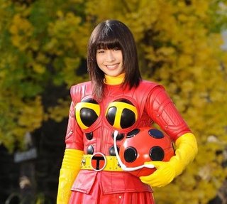 仮面ライダーに出た広瀬アリス