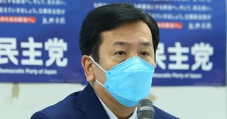 立憲･枝野代表「こんなしんどい仕事を頑張っているのは､首相になってこの国を変えたいから｣