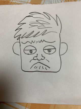 私、坂上忍の似顔絵じょうずです！！