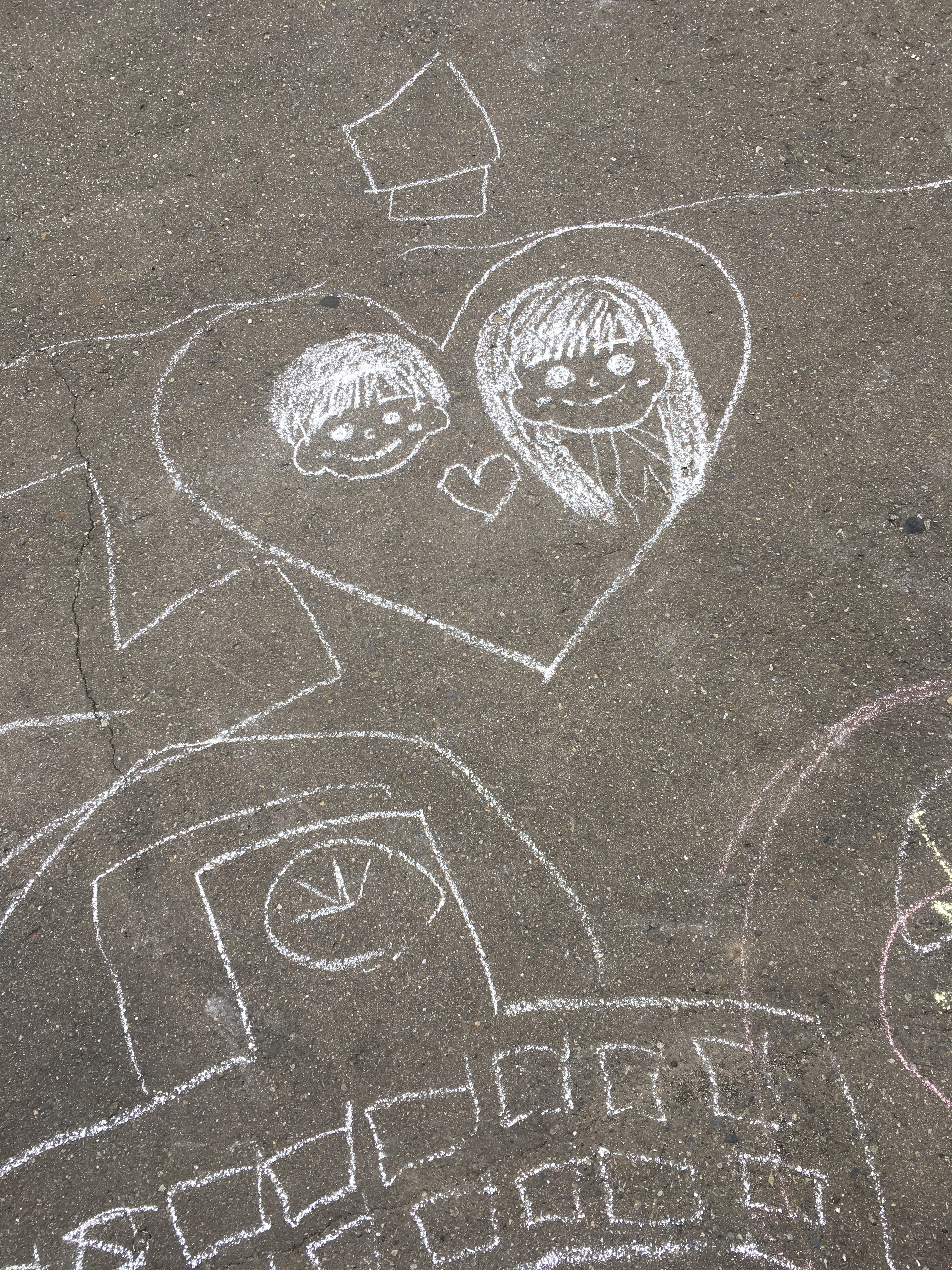 道路族姉弟に画力のあるおねえさんが通りがかるとこうなる。。