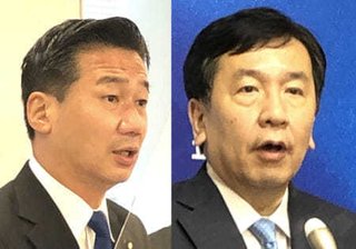 立憲民主党「枝野氏を5人目の総理候補として4候補者と議論させるべき！」※自民党の総裁選です