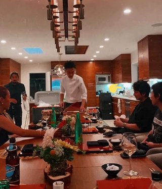 松本潤、ワンオクTaka ノーマスクパーティー