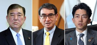 小泉進次郎 河野支持を正式表明 理由は｢最大派閥が河野太郎はだめだと言っているから｣