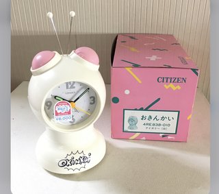 ググッたけど画像はない。 この目覚まし時計持ってた方いますか？