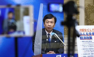 立憲民主党･枝野氏「私が総裁選に出れば最年少｡自民党の4人の誰よりも､私がなったほうが世代交代｣