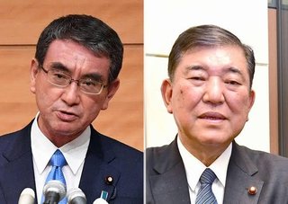 河野太郎、石破茂に協力を要請【自民総裁選】