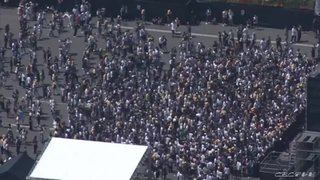 「密集」と「飲酒」が問題となった野外音楽フェス　参加者に対して行ったＰＣＲ検査で２人が陽性と確認