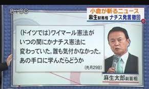 麻生太郎財務相「コロナまがりなりにも収束」などと妄言