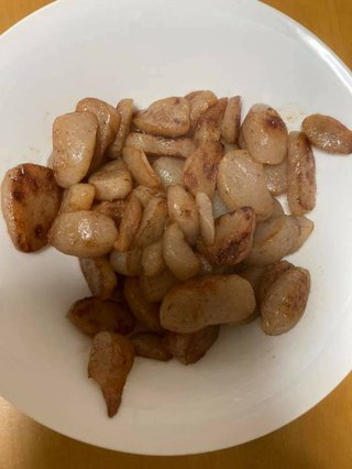 カレー作ったよ