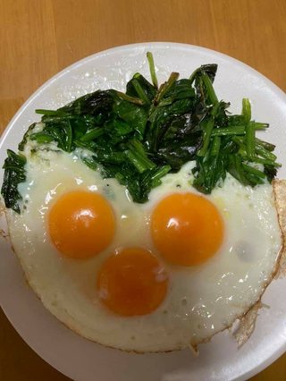 カレー作ったよ