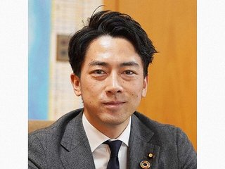 小泉進次郎 河野支持を正式表明 理由は｢最大派閥が河野太郎はだめだと言っているから｣